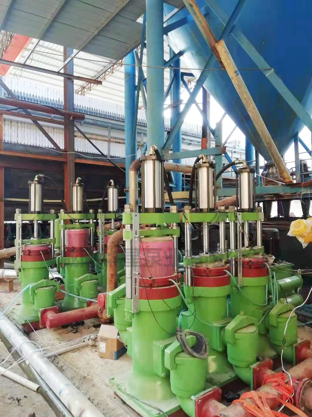 三缸咸陽柱塞泵