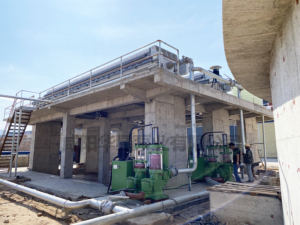 洗沙行業(yè)壓濾機入料泵