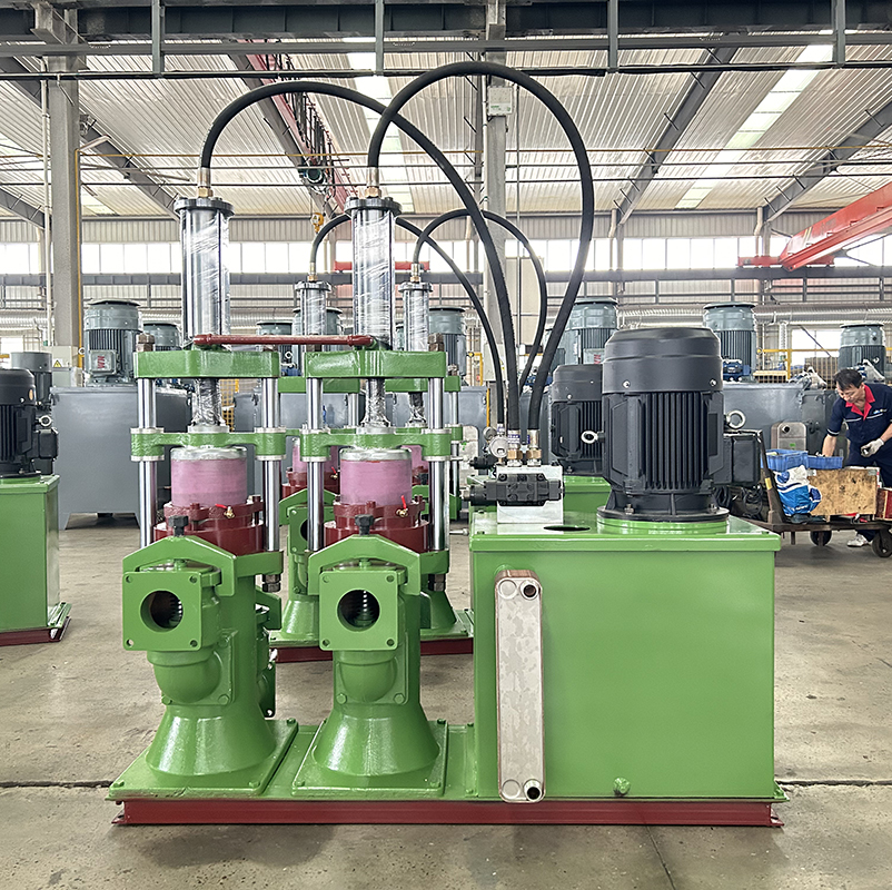 液壓陶瓷柱塞泥漿泵-10 液壓陶瓷柱塞泥漿泵-10