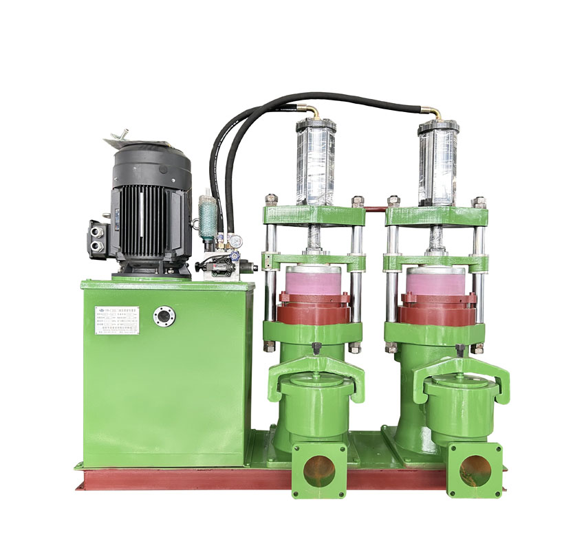 印染廠壓濾機污泥柱塞泵使用案例