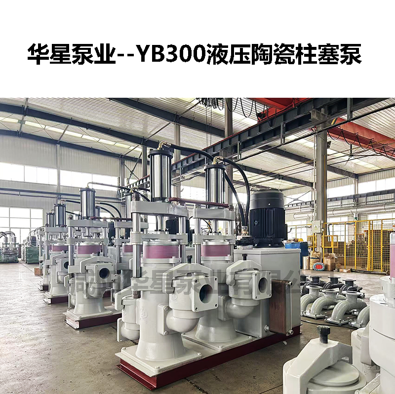 YB300液壓陶瓷柱塞泵-09