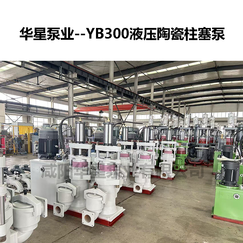YB300液壓陶瓷柱塞泵-15
