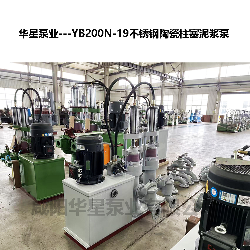 YB200N-19不銹鋼陶瓷柱塞泥漿泵-31 YB200N-19不銹鋼陶瓷柱塞泥漿泵-31