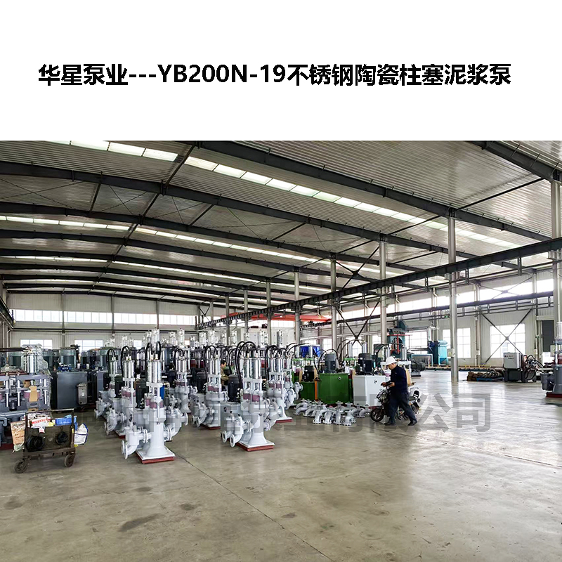 YB200N-19不銹鋼陶瓷柱塞泥漿泵-20 YB200N-19不銹鋼陶瓷柱塞泥漿泵-20