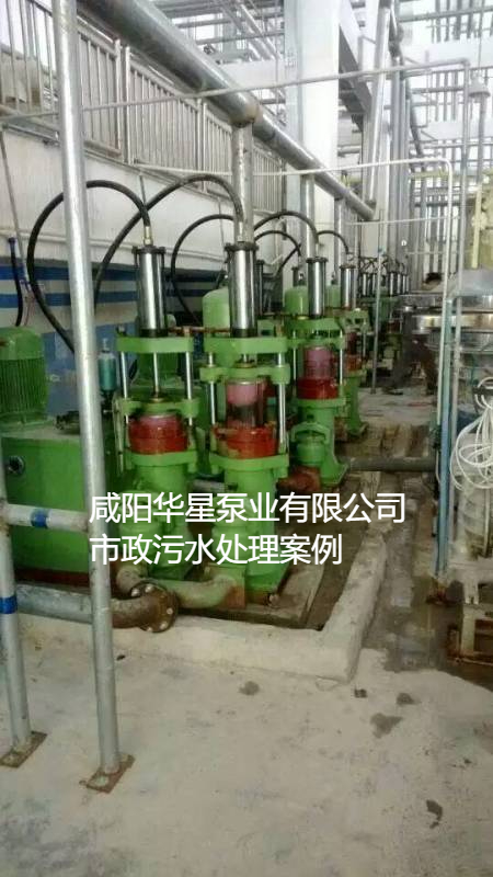 陶瓷柱塞泥漿泵在市政污水處理廠案例-第1個(gè)客戶案例