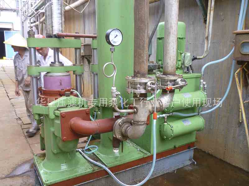 節(jié)能柱塞泥漿泵在化工廢水處理案例現(xiàn)場(chǎng)